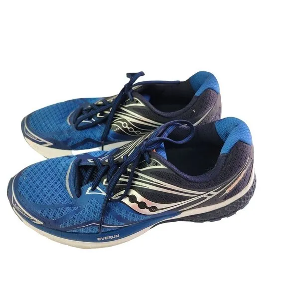 Saucony Ride 9 S20318 Everun Blue Size 9.5