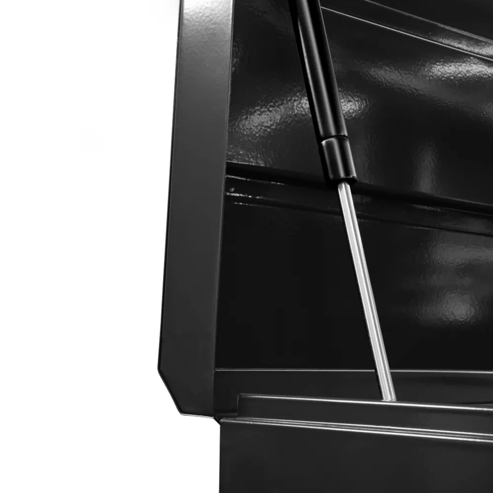 Sealey 10 Drawer Topchest with Ball Bearing Slides - Black - C