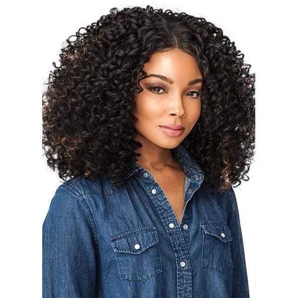 Sensationnel Empress Curls Kinks & CO Textured Synthetic Lace Front Wig - SHOW STOPPER - Clearance
