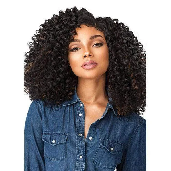 Sensationnel Empress Curls Kinks & CO Textured Synthetic Lace Front Wig - SHOW STOPPER - Clearance