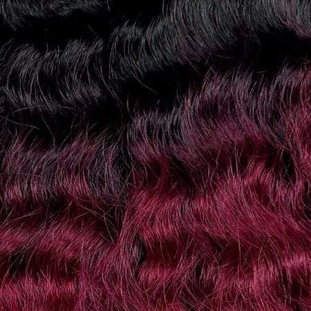 Sensationnel Empress Curls Kinks & CO Textured Synthetic Lace Front Wig - SHOW STOPPER - Clearance
