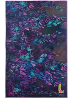 Serviette Wisteria Par Claire Anghinolfi