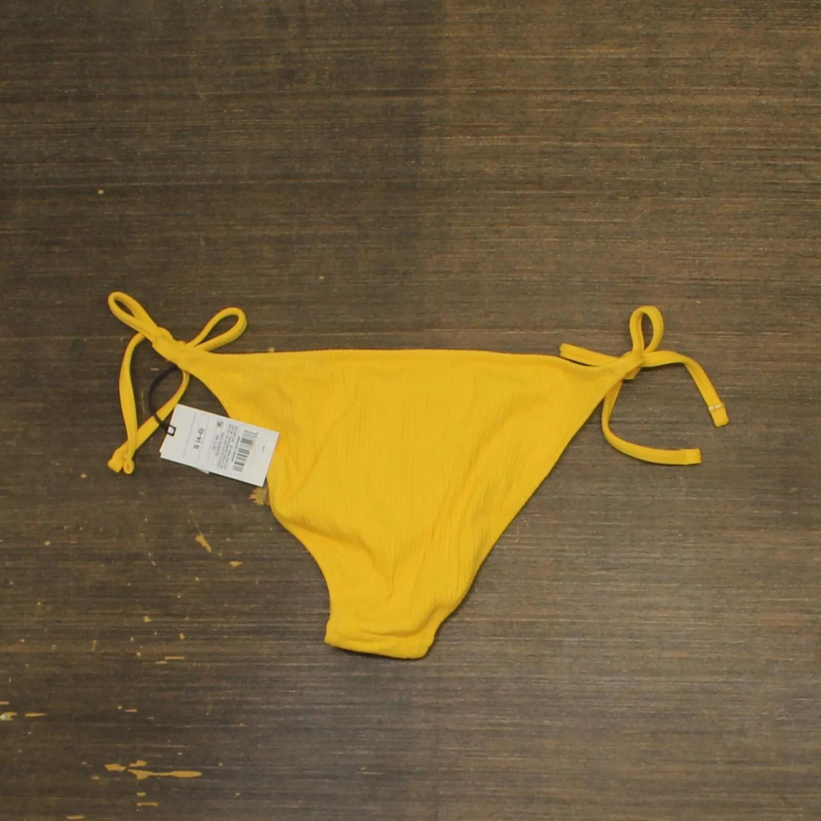 Shade & Shore Women's Ribbed Side-Tie Hipster Bikini Bottom 83478636