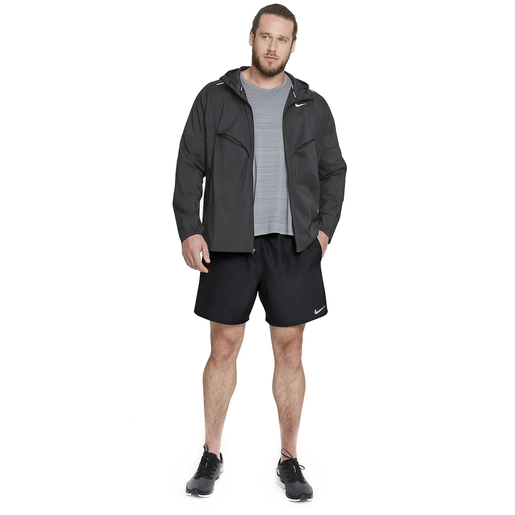 Short Nike Hombre Running Challenger 2-in-1 | CZ9060-010