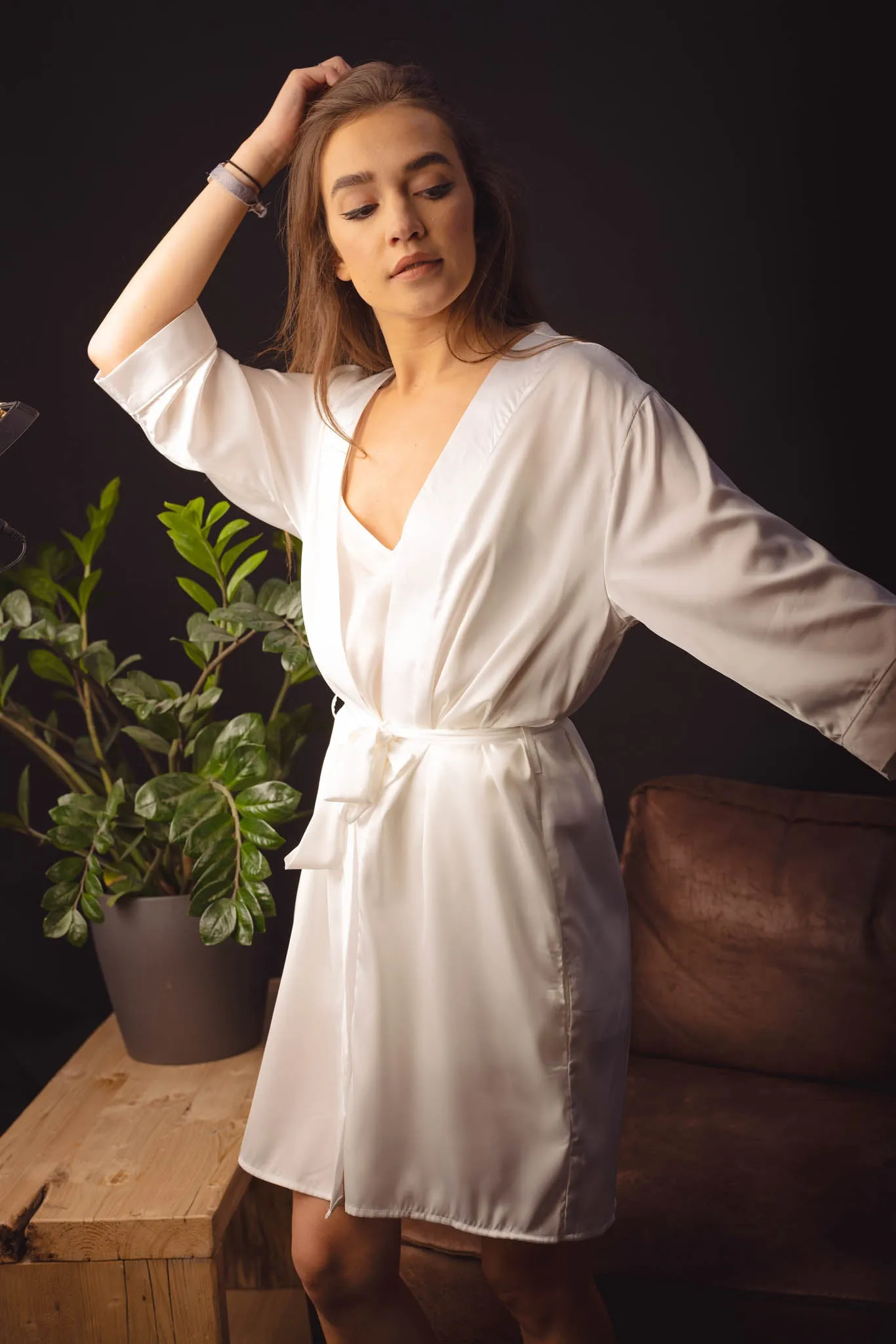 Short Robe