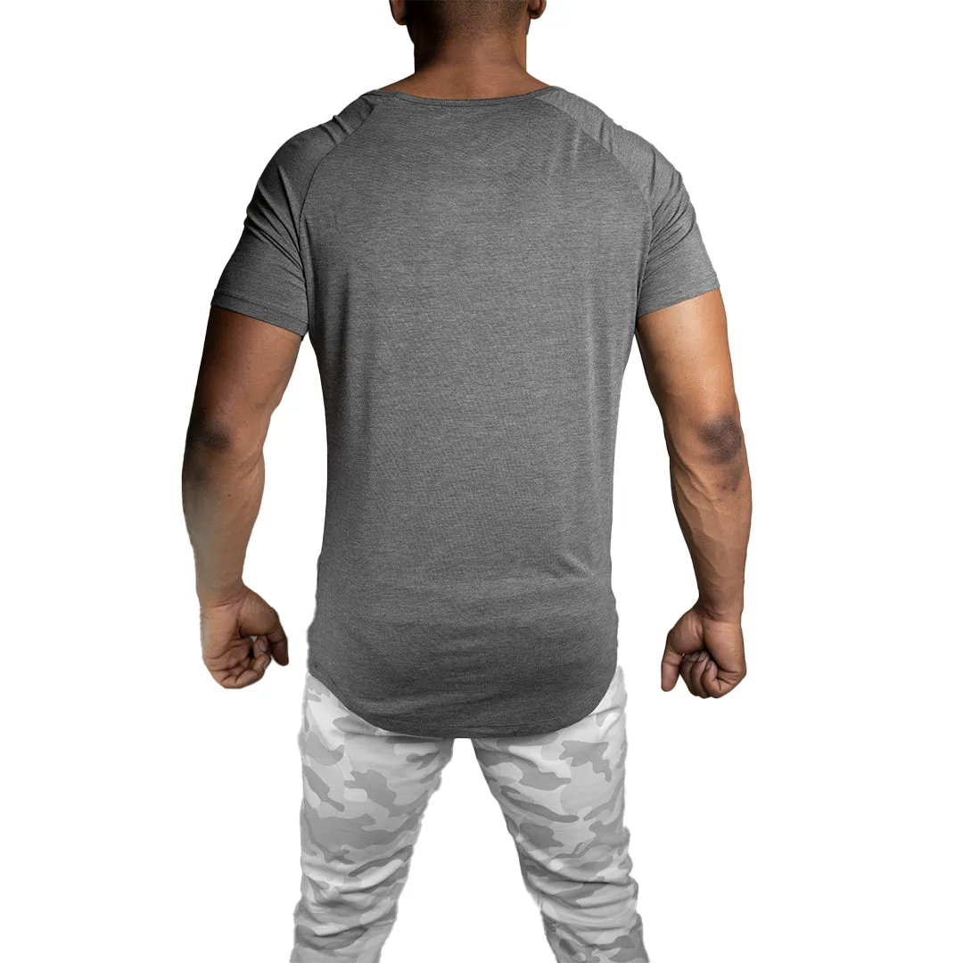 Short Sleeve Bamboo Performance Shirt - Gray