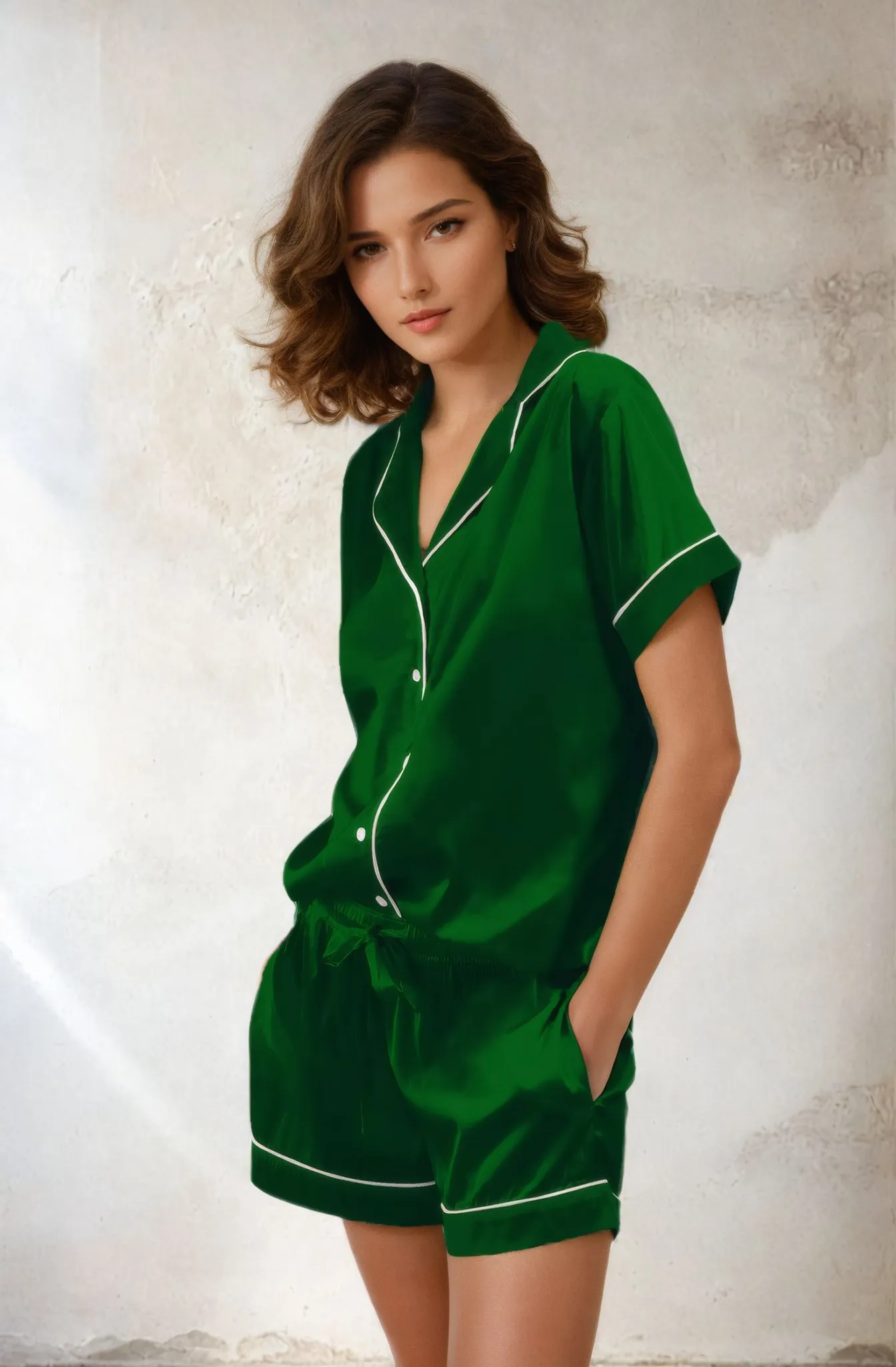Short Two-Piece Set