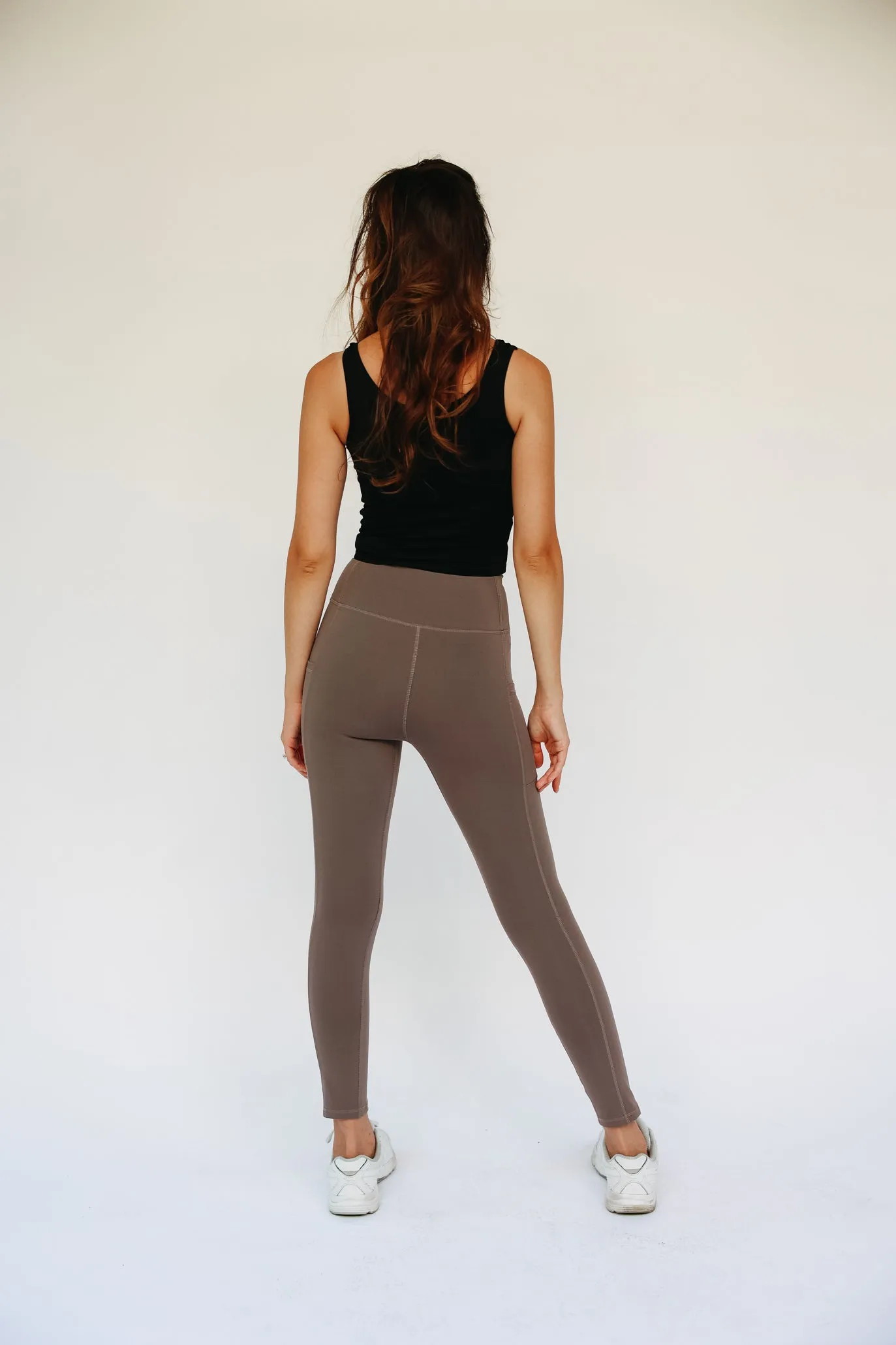Sky With Pockets- Brown