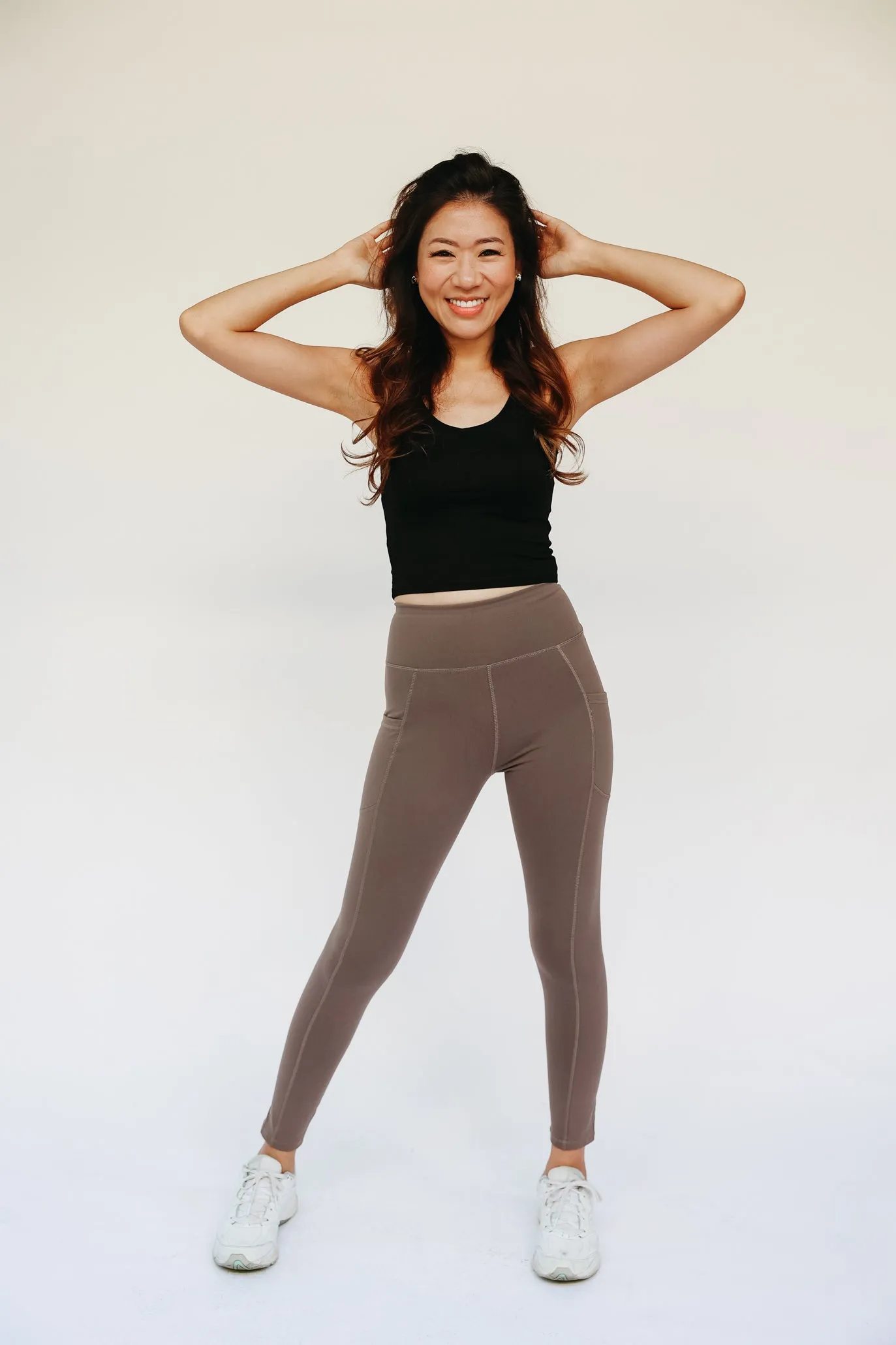 Sky With Pockets- Brown