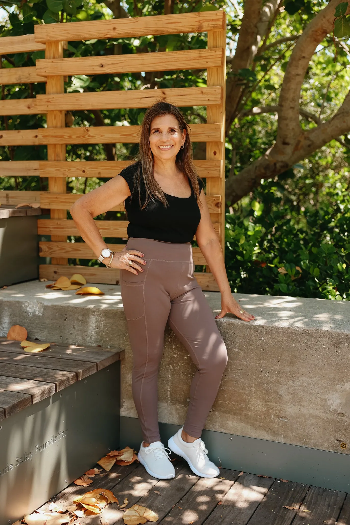 Sky With Pockets- Brown