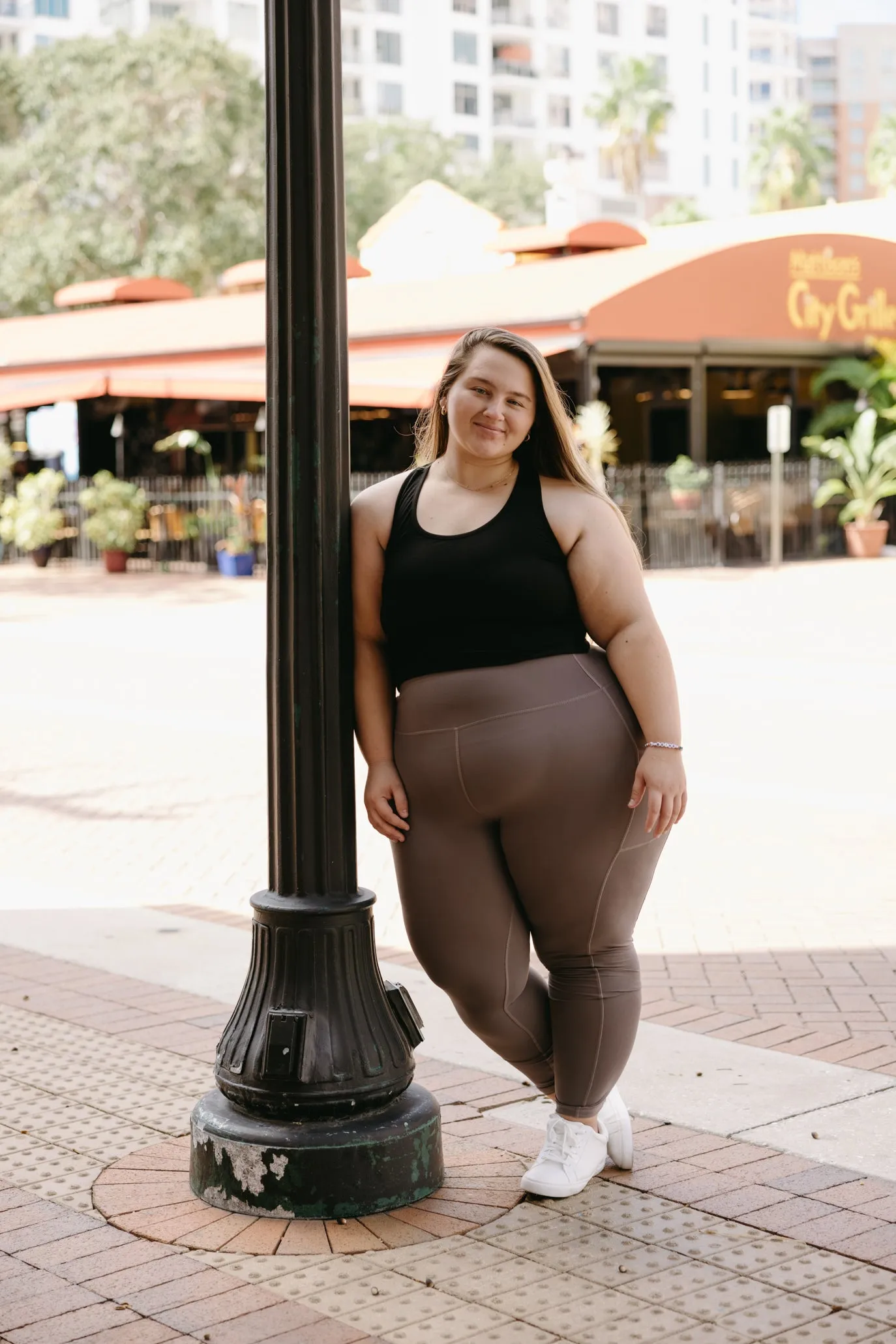 Sky With Pockets- Brown
