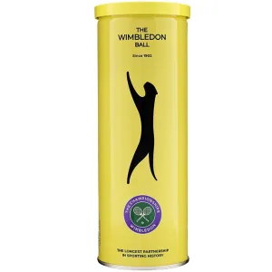 Slazenger Wimbledon 3 Ball Can