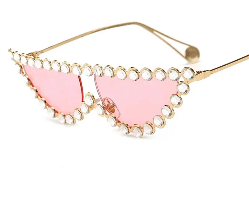 So Icy Cat Eye Sunglasses