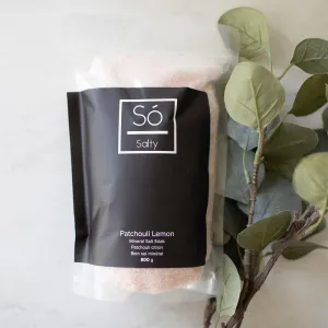So Luxury Salty Patchouli Lemon (800g)