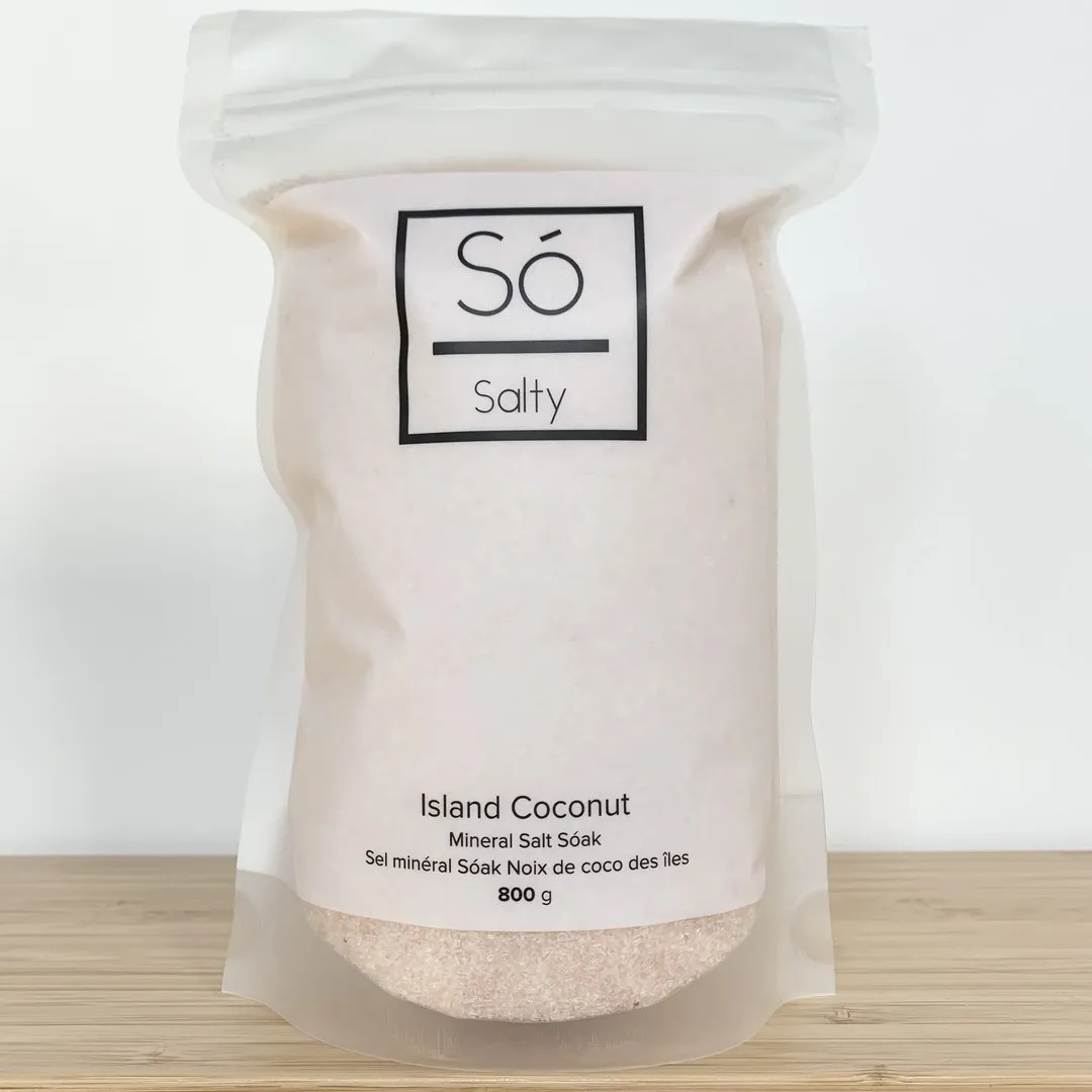 So Salty - Epsom and Himalayan Pink Salt Soaks