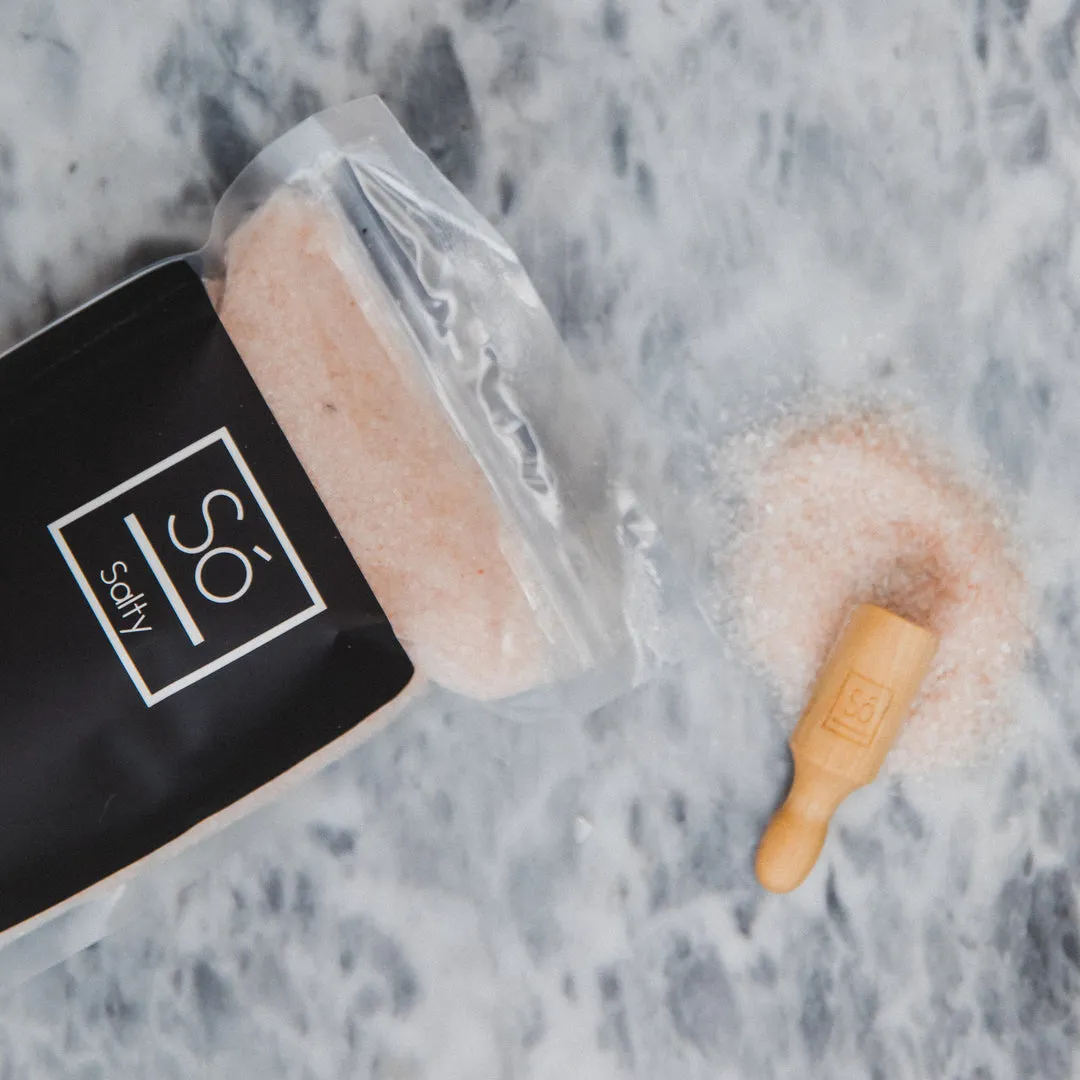 So Salty - Epsom and Himalayan Pink Salt Soaks