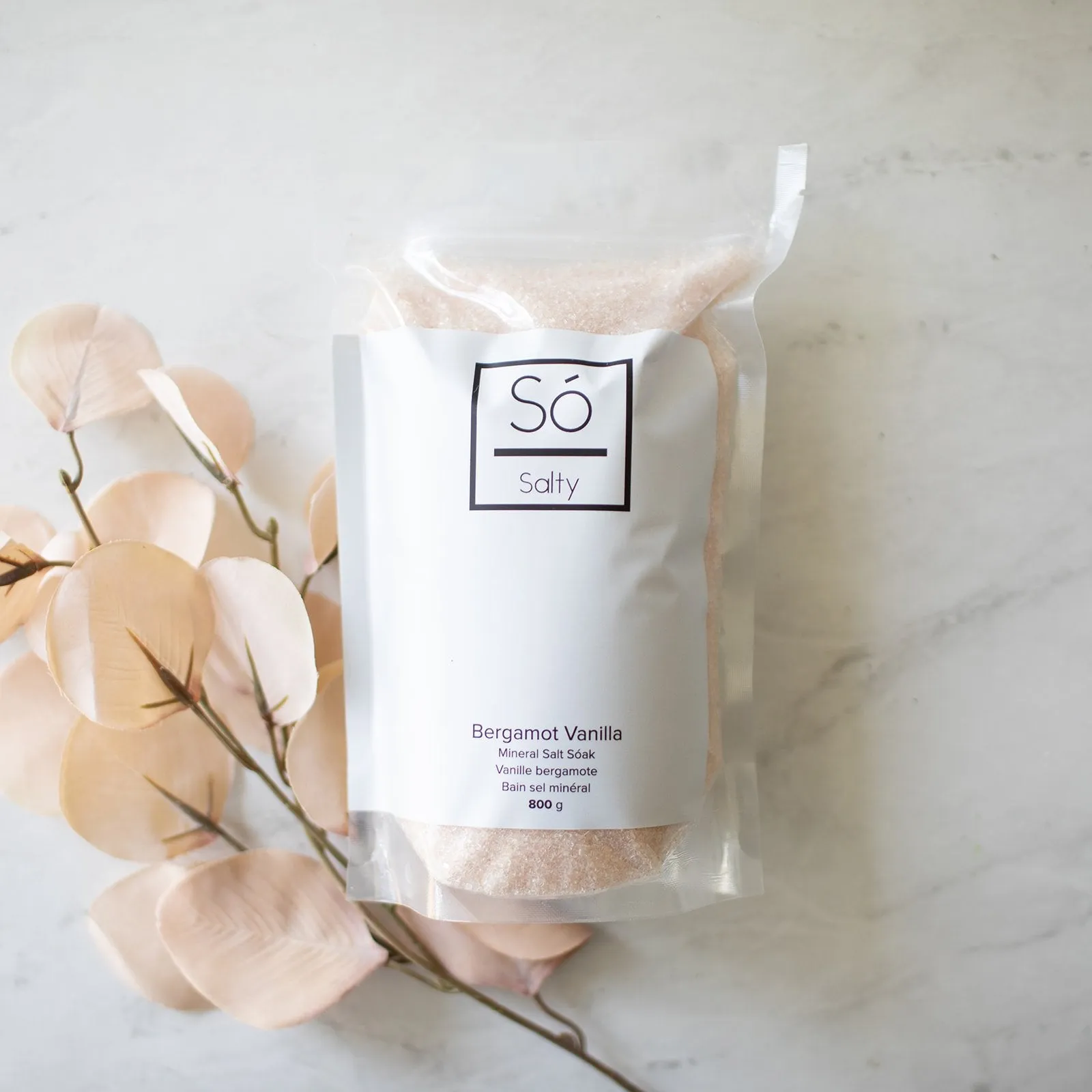 So Salty - Epsom and Himalayan Pink Salt Soaks