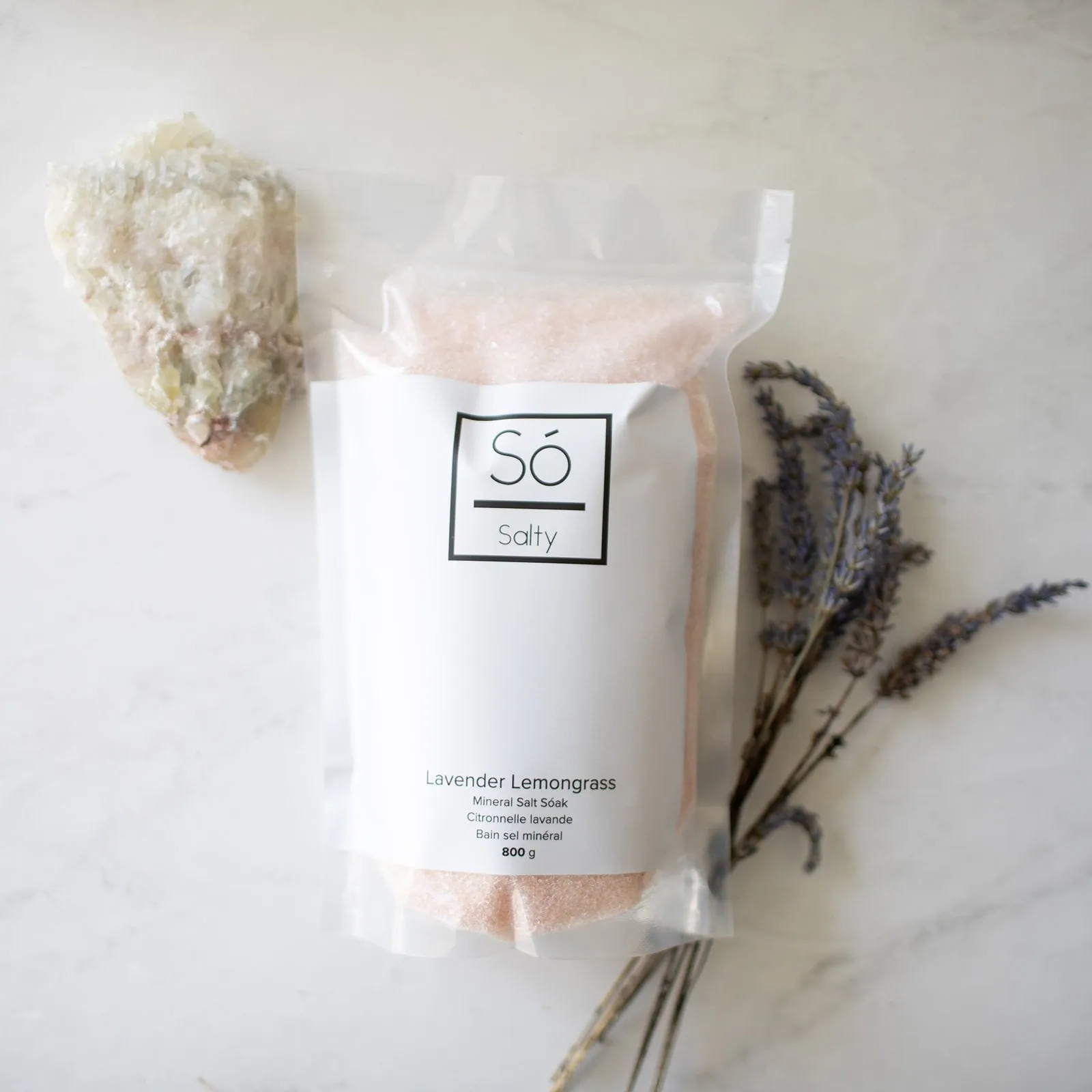 So Salty - Epsom and Himalayan Pink Salt Soaks
