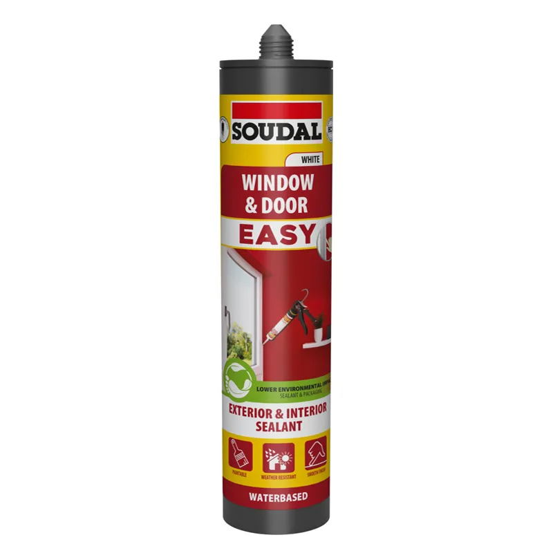 Soudal Easy Window & Door Sealant- White