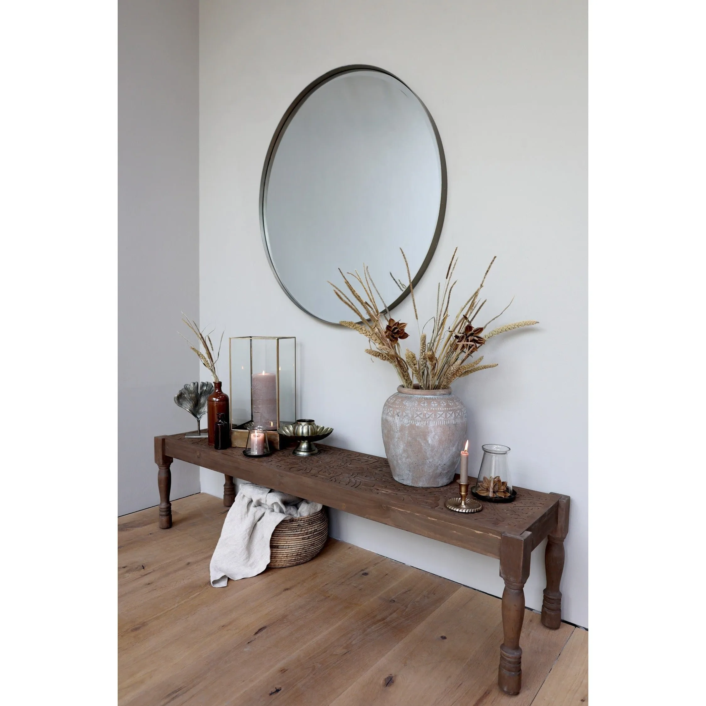 Specchio Tondo Silver