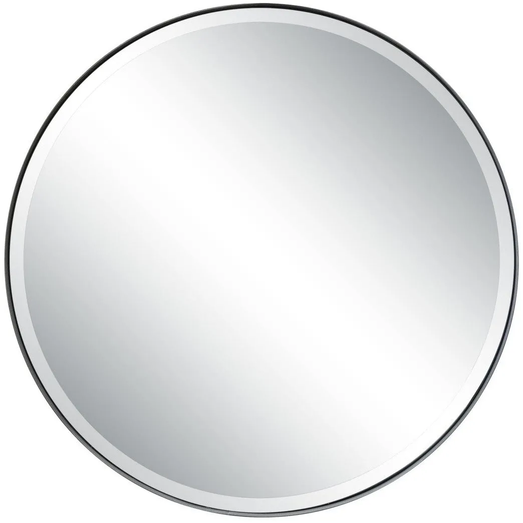 Specchio Tondo Silver