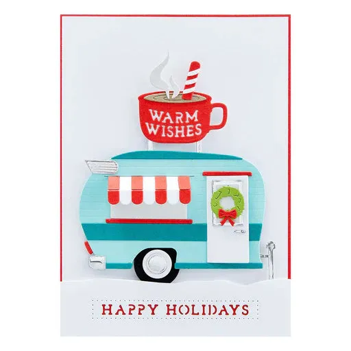 Spellbinders Camper Life- Warm Wishes Camper