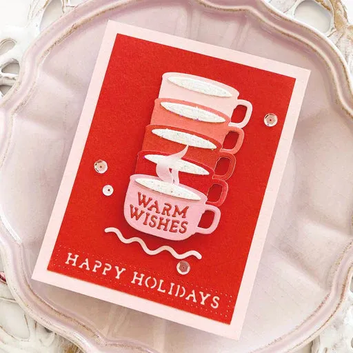 Spellbinders Camper Life- Warm Wishes Camper