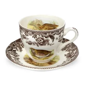 Spode Woodland Tea Cup & Saucer