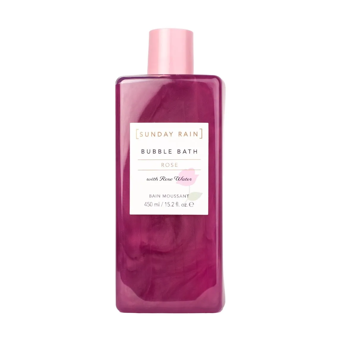 Sunday Rain Bubble Bath Rose