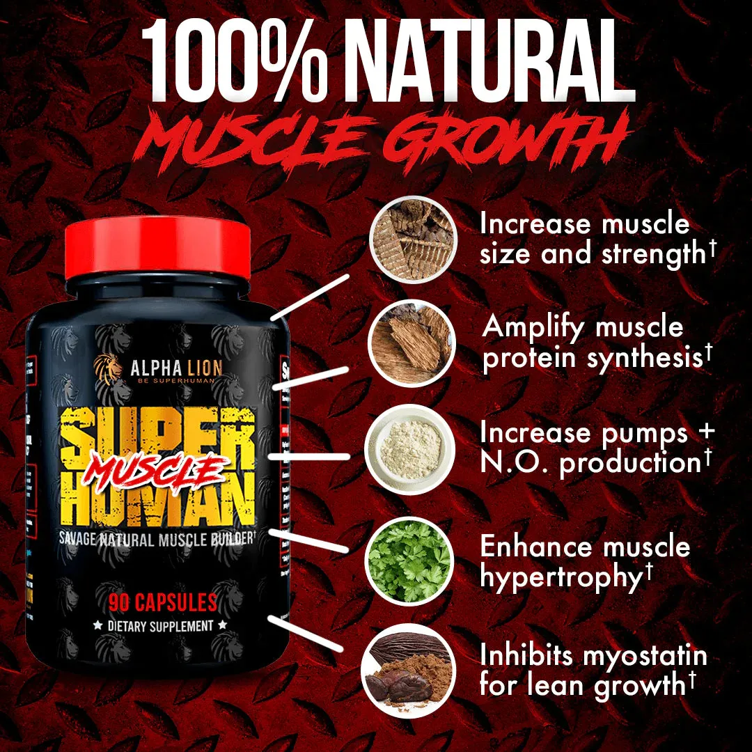 SuperHuman Muscle