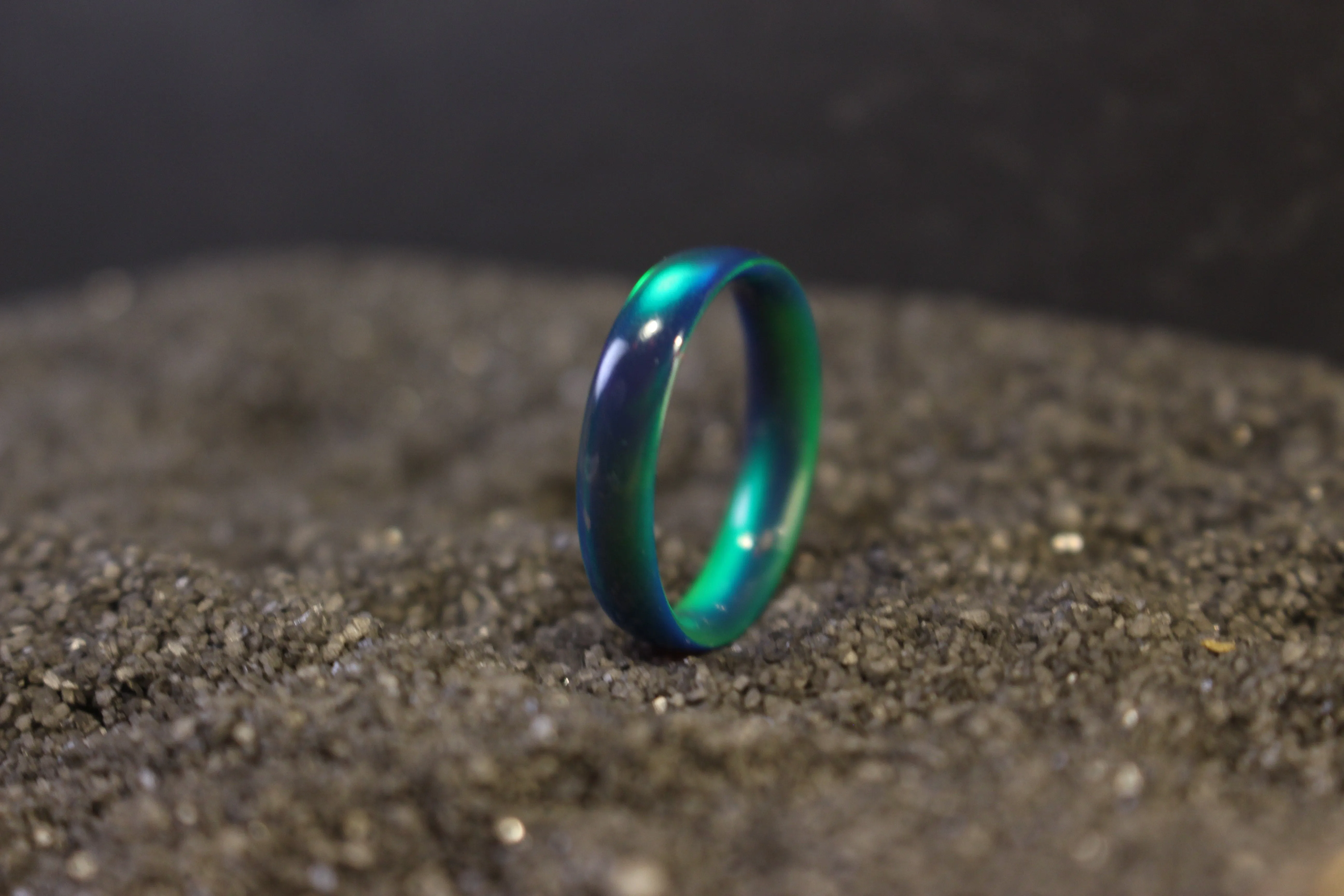 The Aurora - Green Opal Ring