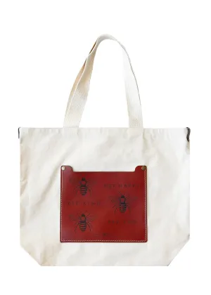 The Bee Kind Tote
