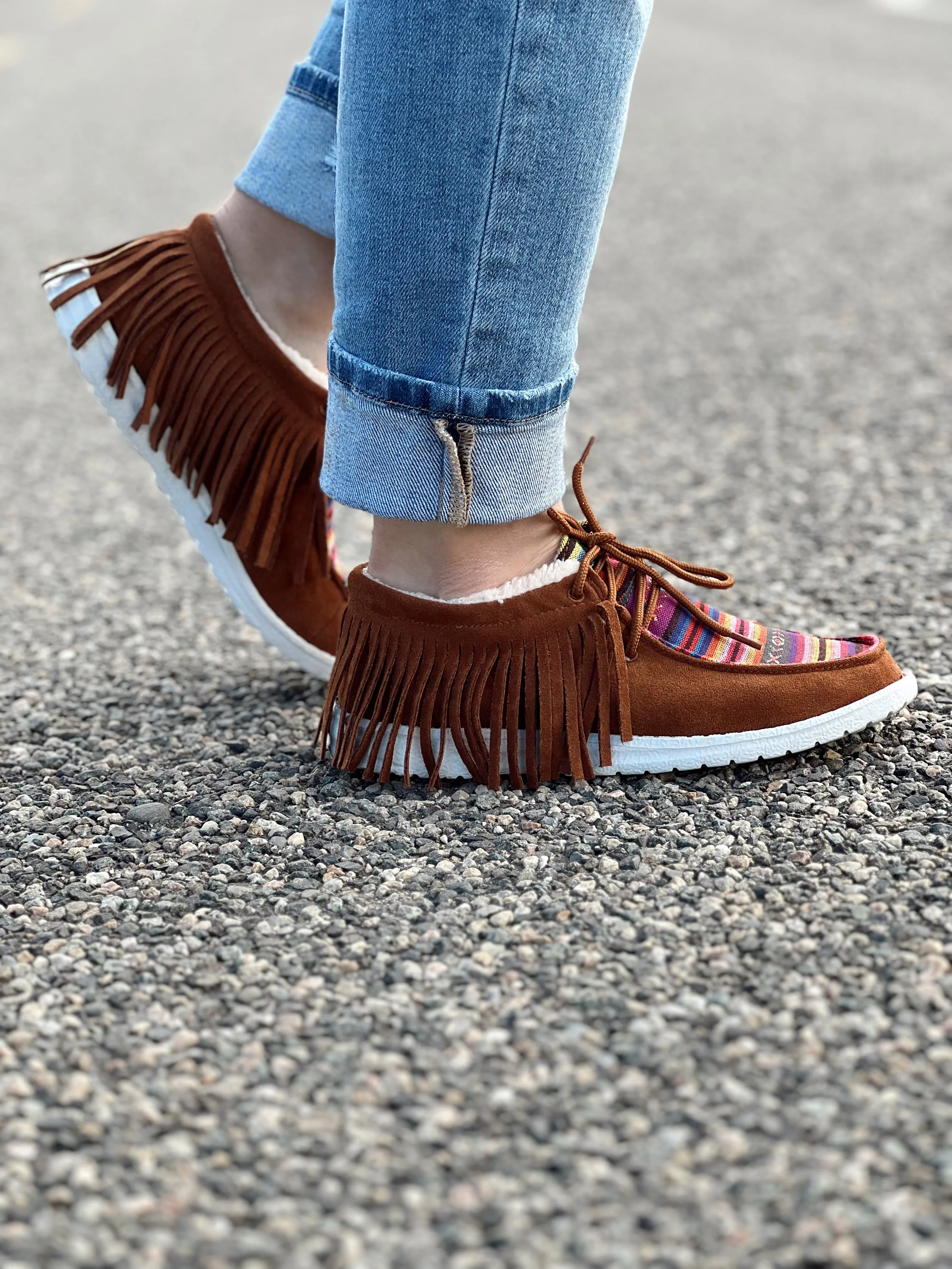 The Cowgirl Serape Sneaker