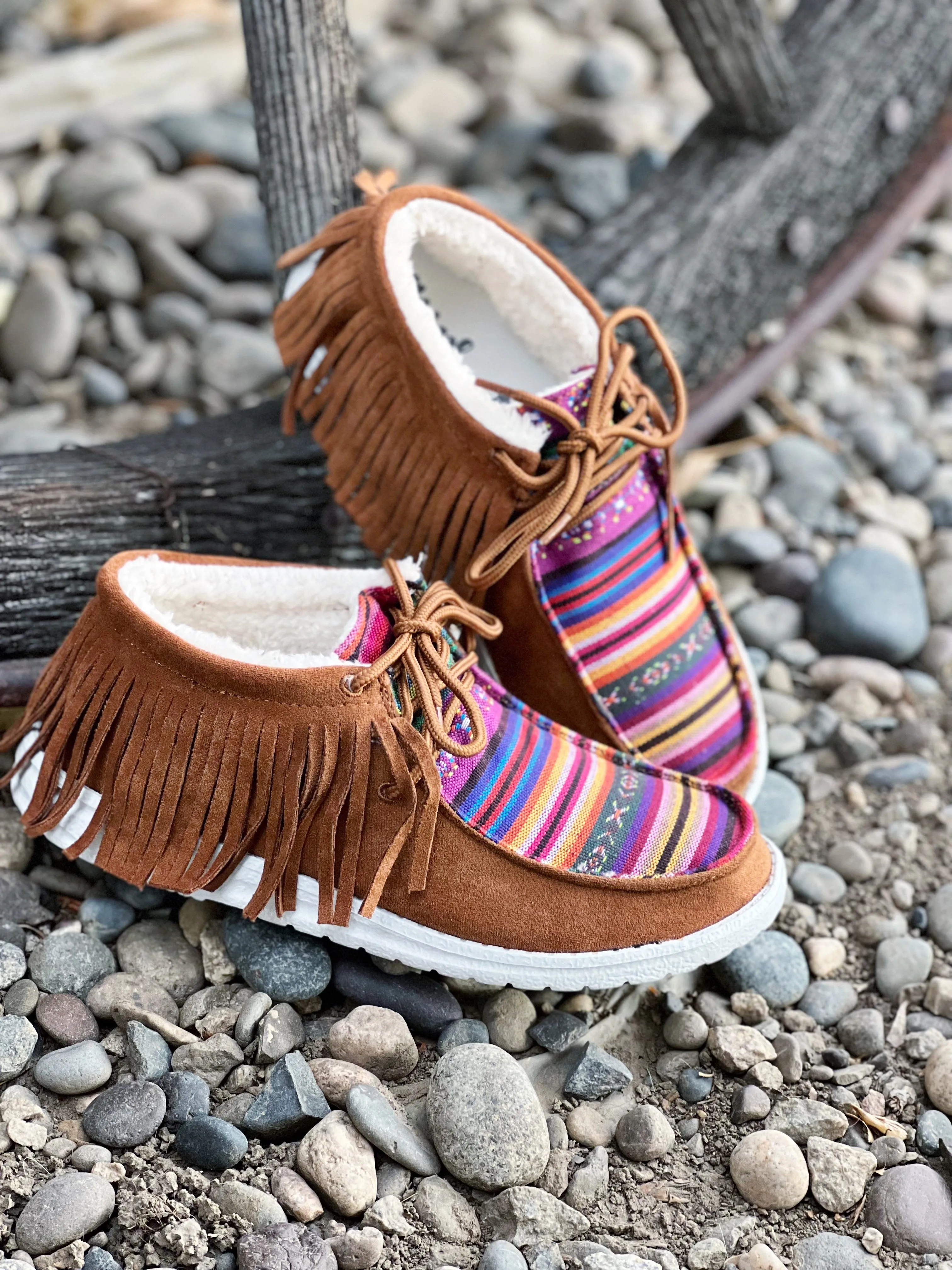 The Cowgirl Serape Sneaker