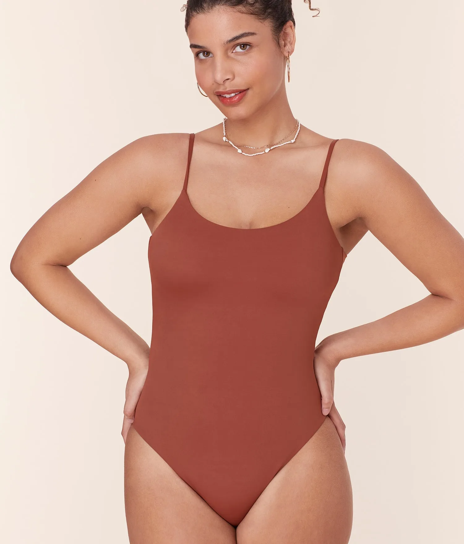 The Jetties One Piece - Eco Nylon - Sequoia - Classic