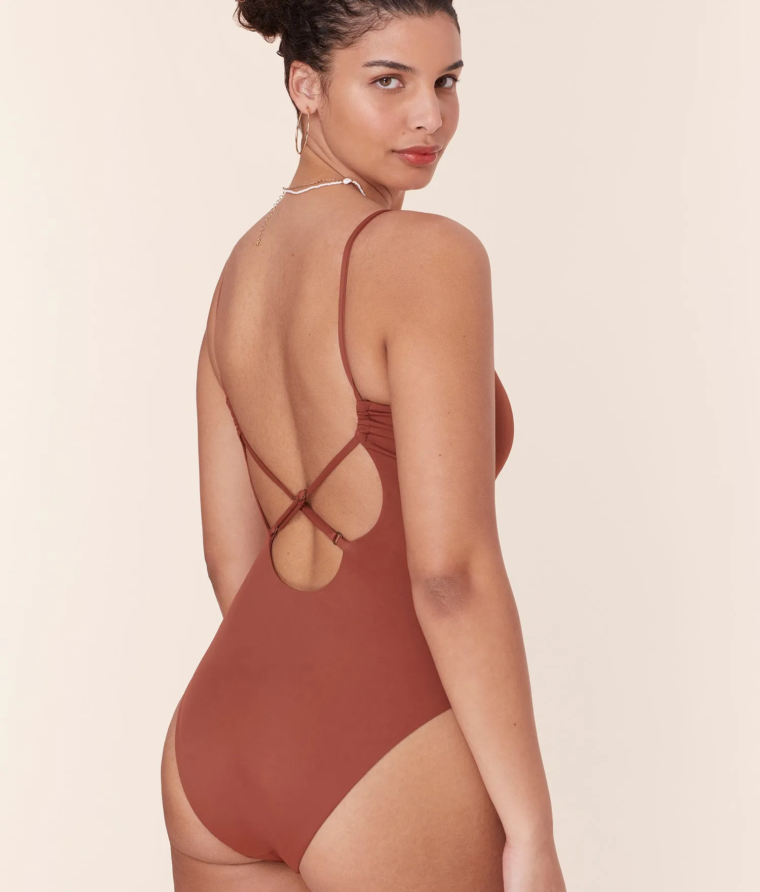 The Jetties One Piece - Eco Nylon - Sequoia - Classic
