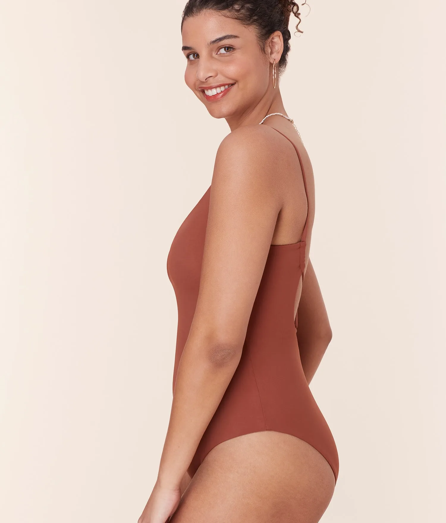 The Jetties One Piece - Eco Nylon - Sequoia - Classic