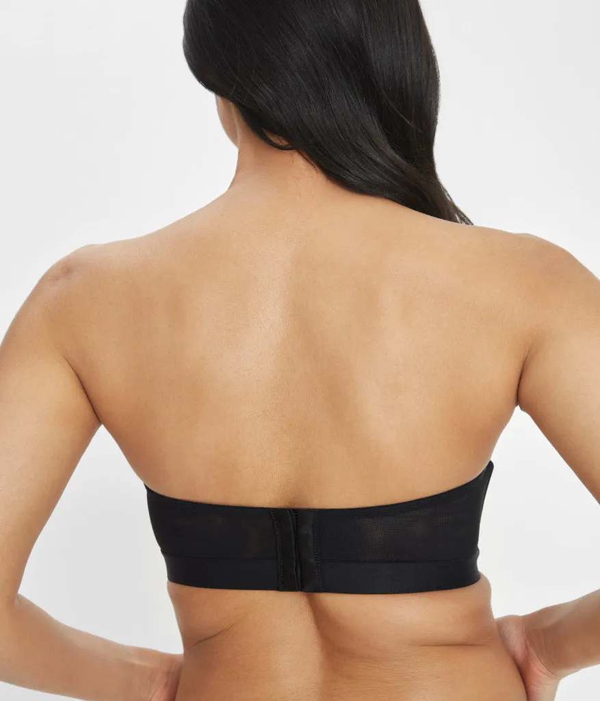 The Smooth Strapless: Jet Black