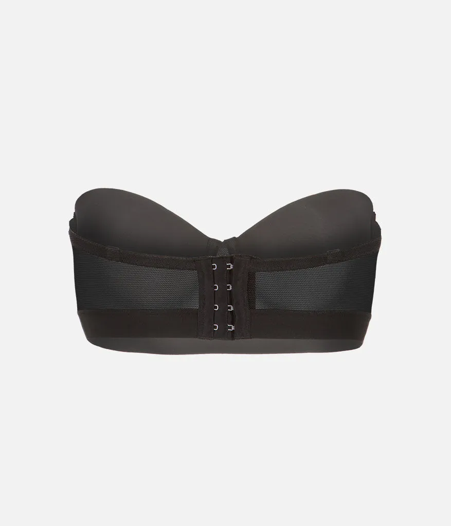 The Smooth Strapless: Jet Black