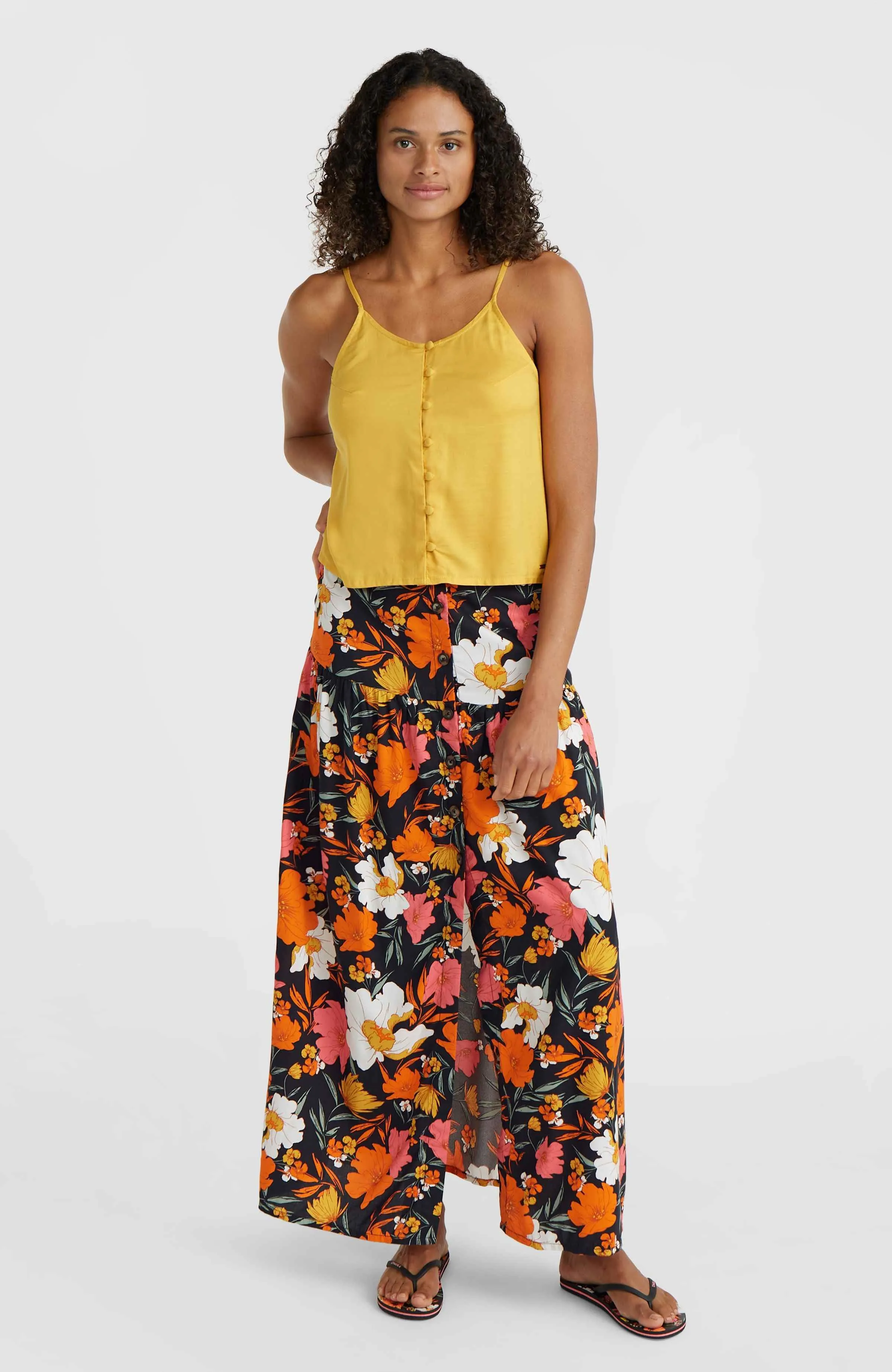 Tiare Woven Tanktop | Golden Haze