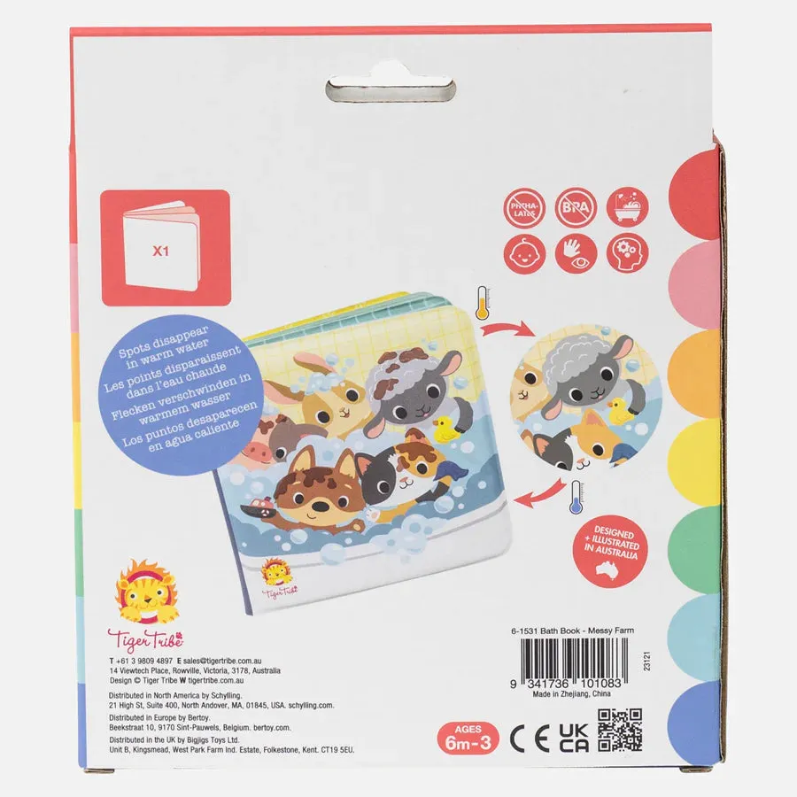 Tiger Tribe Messy Jungle Bath Book