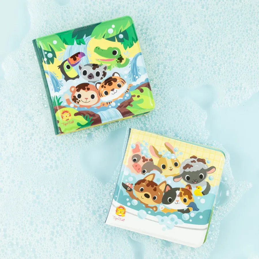 Tiger Tribe Messy Jungle Bath Book