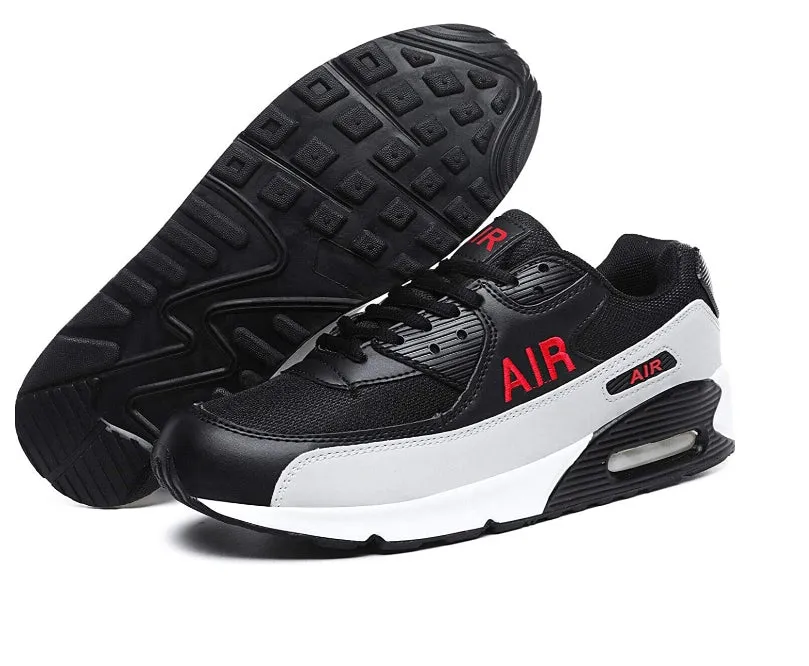 Trainers (Black/Red) UK 8
