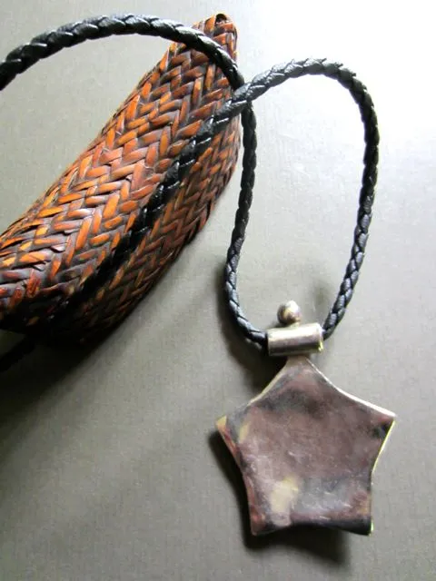 Tribal Star Pendant Necklace