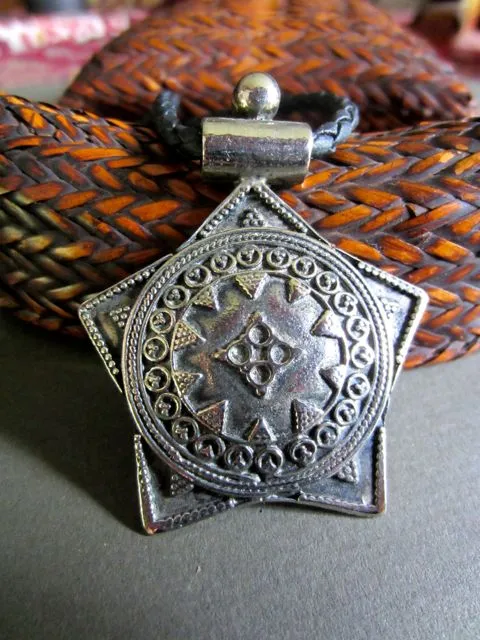 Tribal Star Pendant Necklace