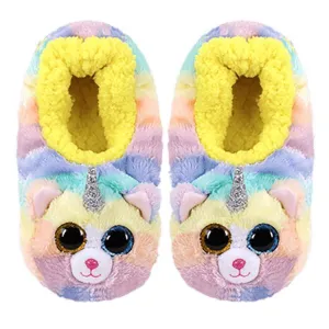 Ty Fashion Slippers Heather Cat - Size 36-38