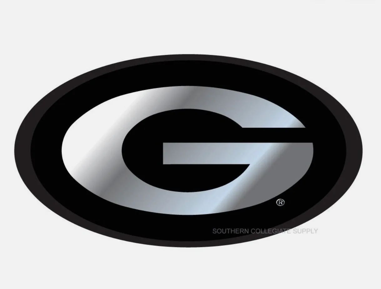 UGA Mirrored Hitch Covers