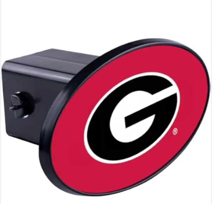 UGA Mirrored Hitch Covers