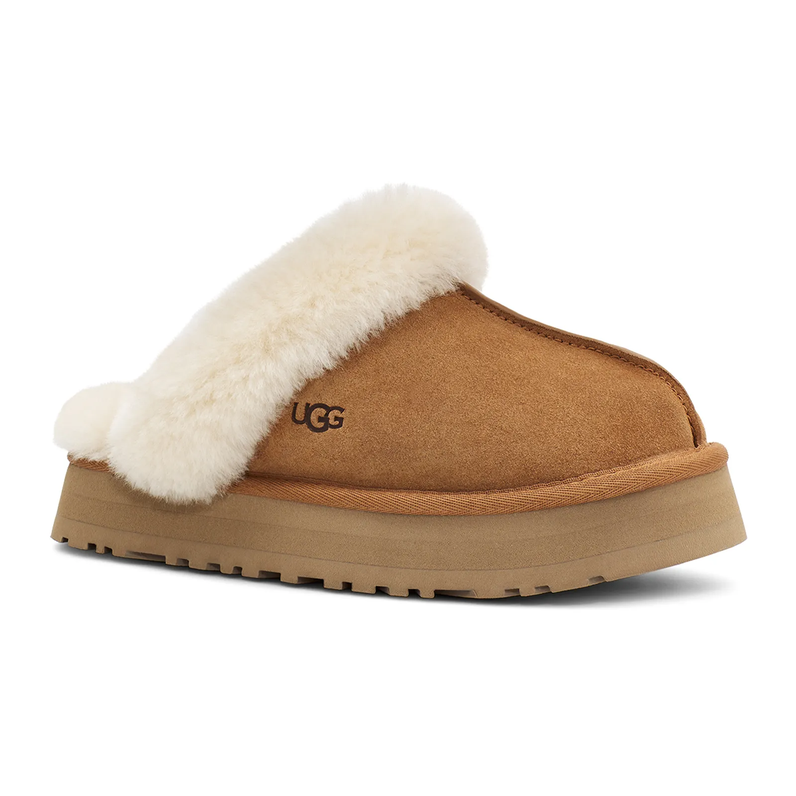 UGG® Disquette Slipper (Women) - Chestnut