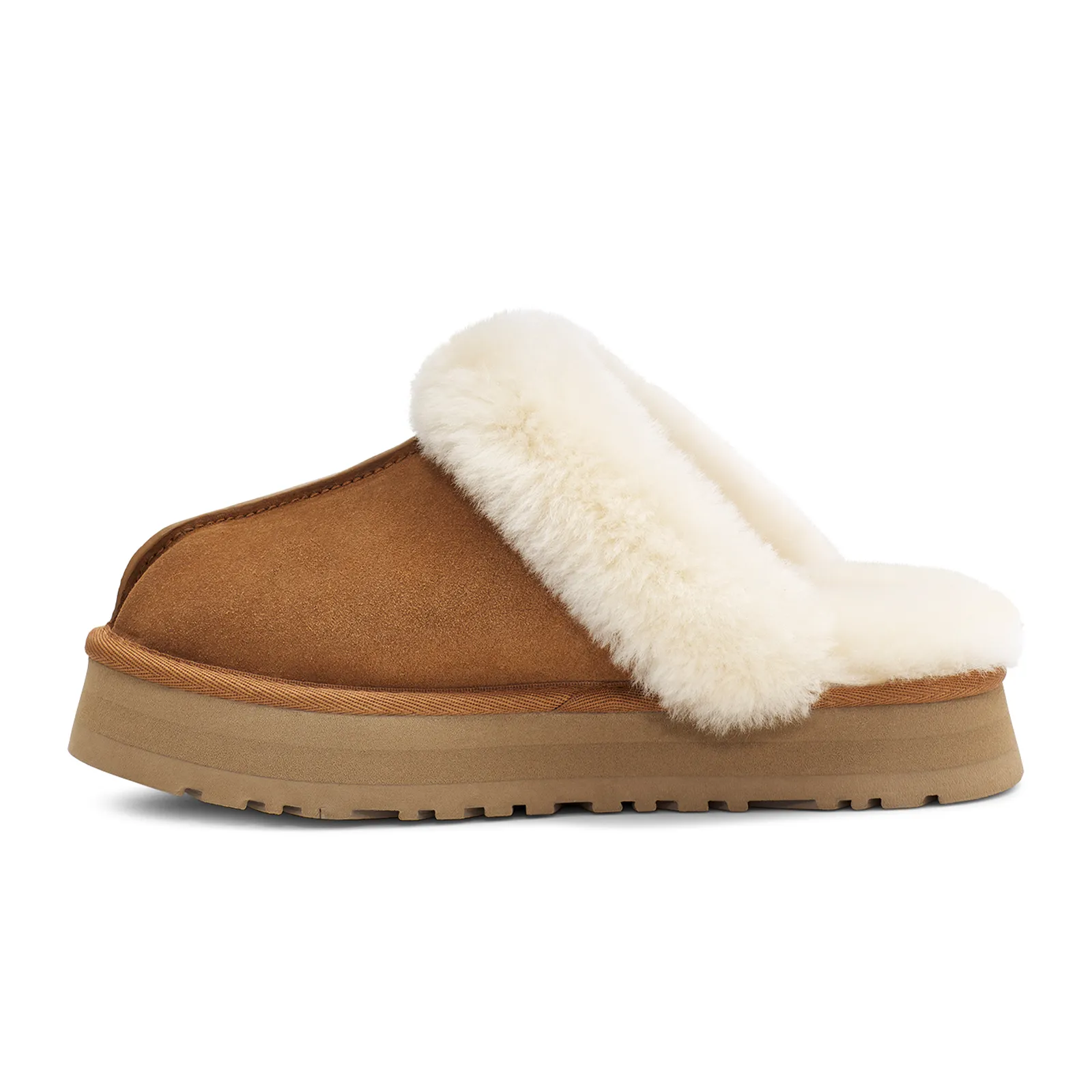 UGG® Disquette Slipper (Women) - Chestnut
